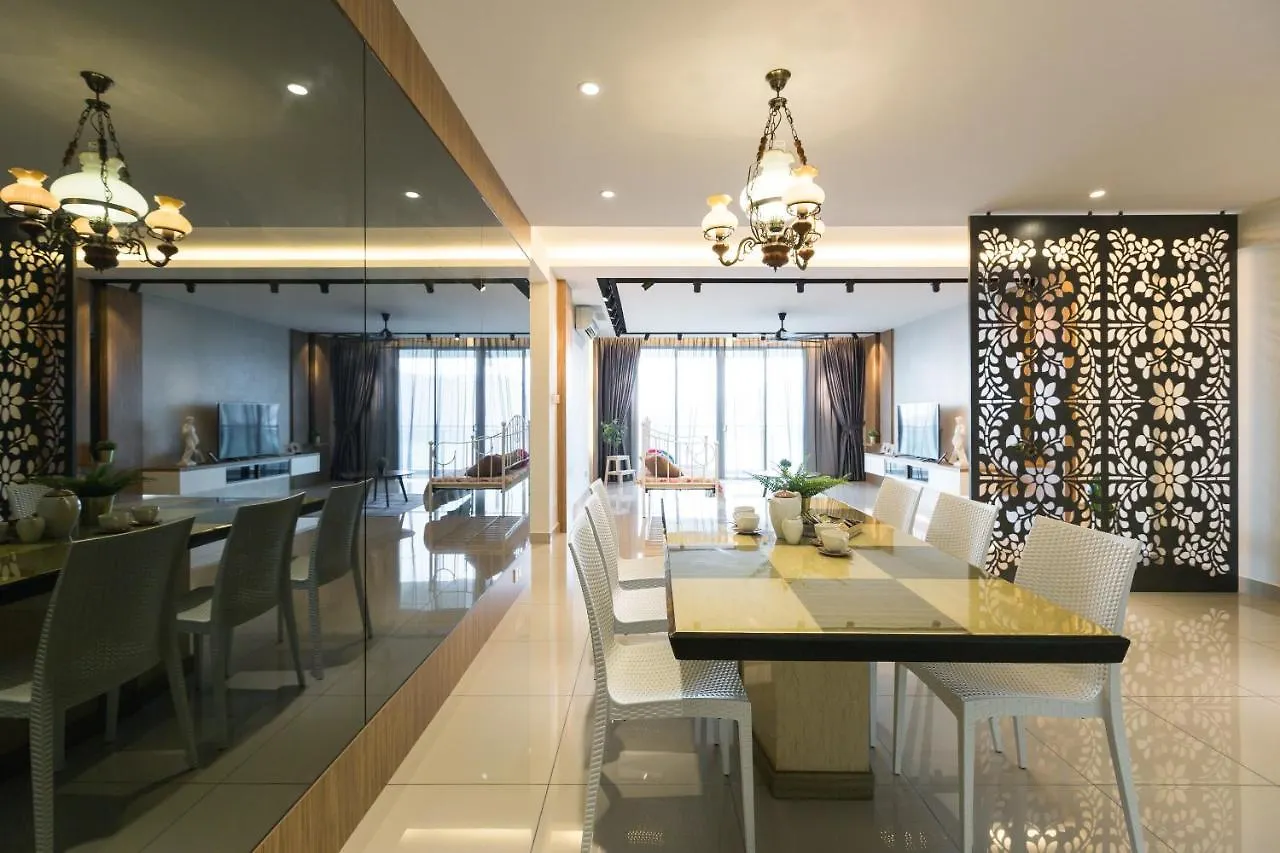 Habitación en casa particular Summerton Suites George Town Malasia